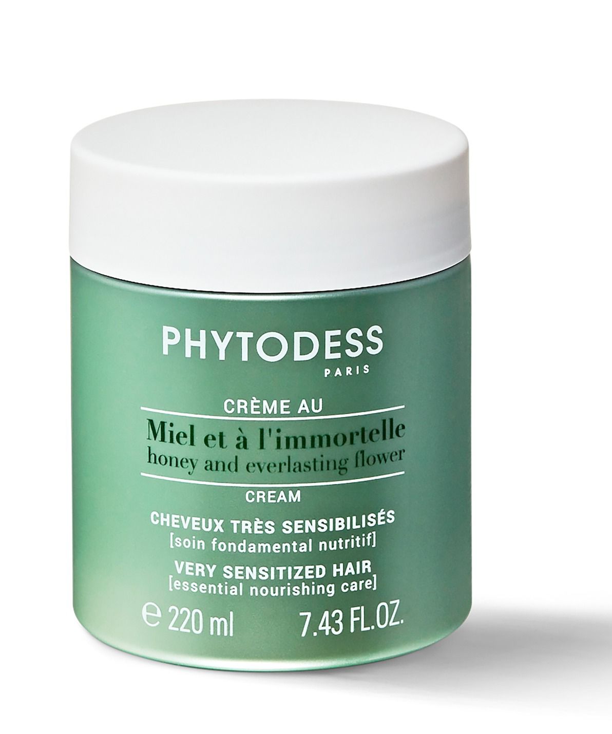 HONEY AND EVERLASTING  FLOWER CREAM - ESSENTIAL NOURISHING CARE