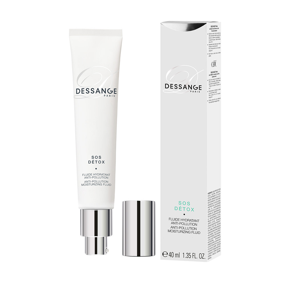SOS DETOX ANTI-POLLUTION MOISTURIZING FLUID 40ML