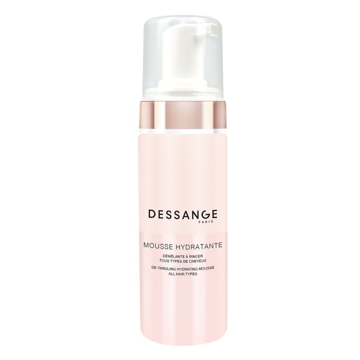 დამატენიანებელი მუსი ყველა ტიპის თმისთვის.