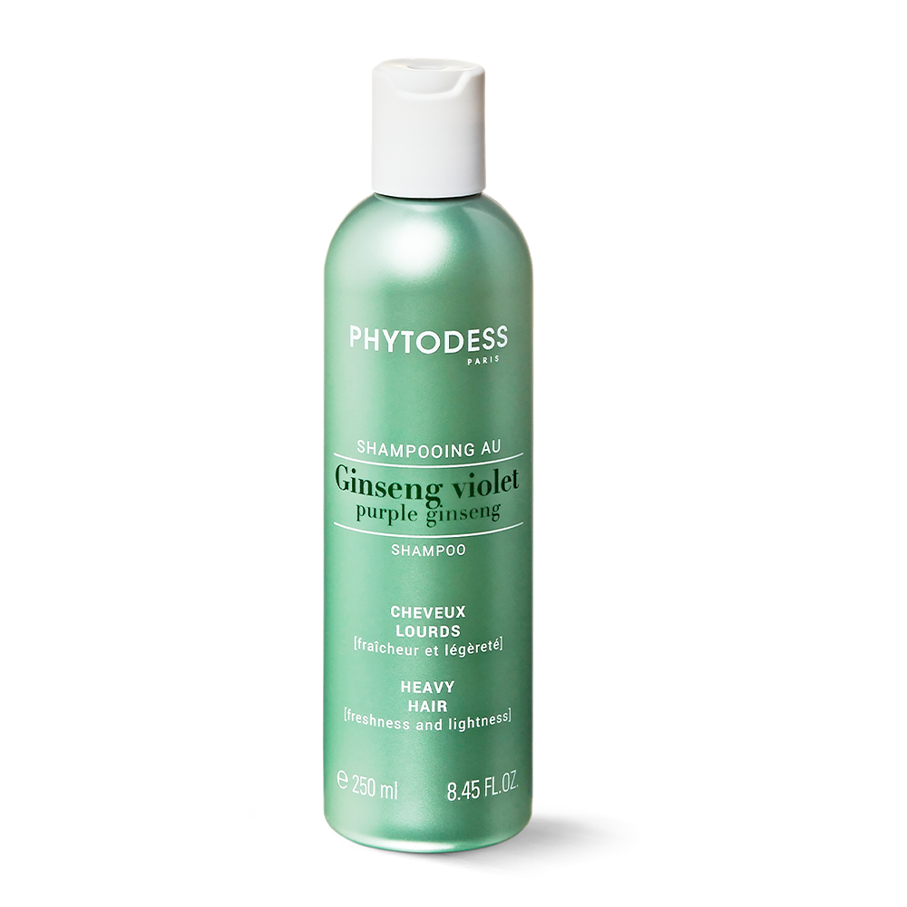 PURPLE GINSENG SHAMPOO - FRESHNESS AND LIGHTNESS