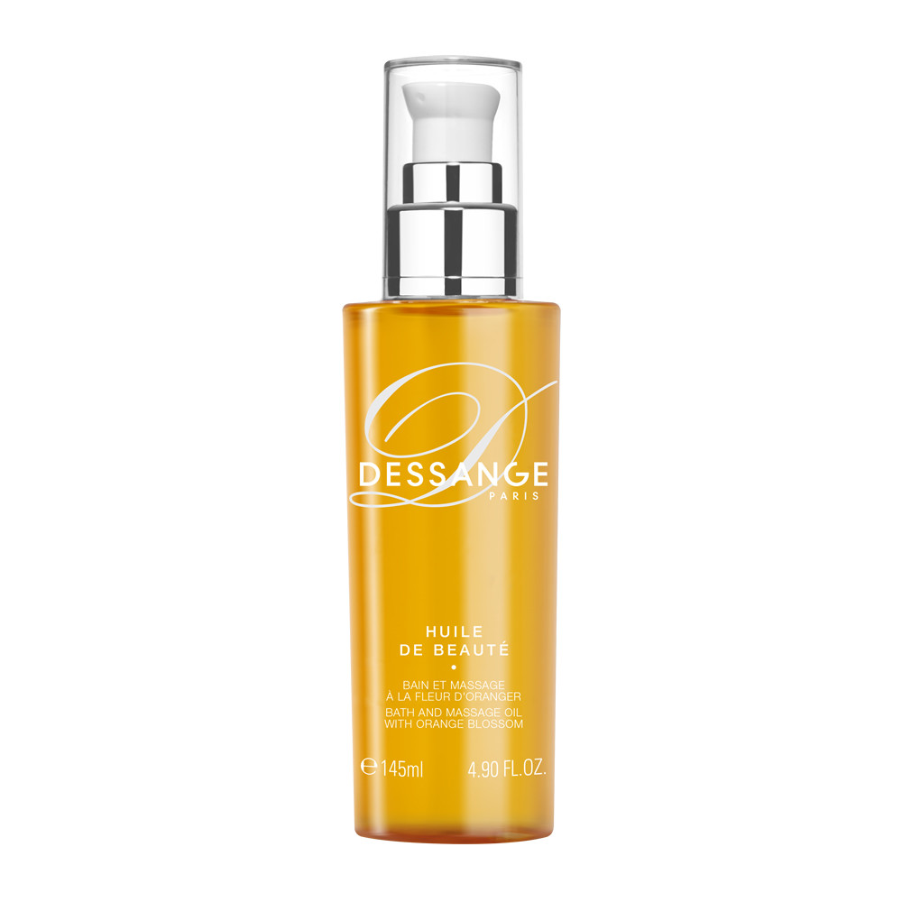 BATH AND MASSAGE OIL WITH ORANGE BLOSSOM